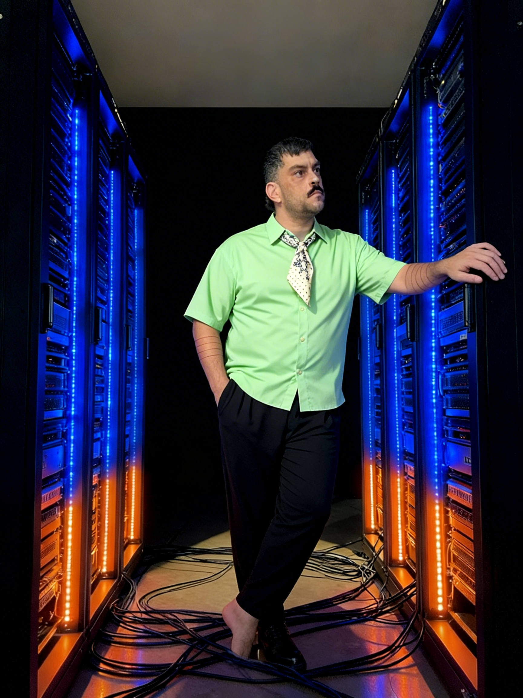 Stable Diffusion Compatible Human